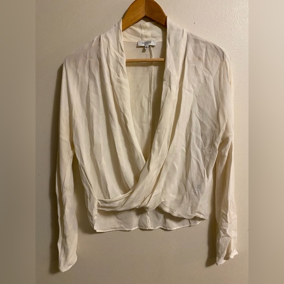 Babaton Blouse (XS, cream) - Picture 2 of 5
